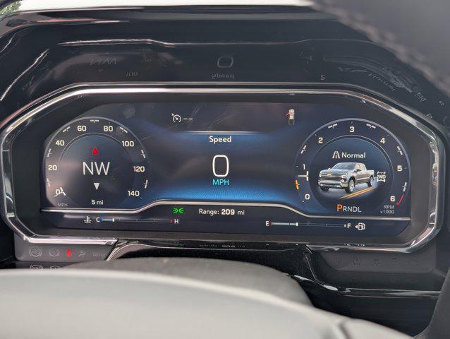 new 2025 Chevrolet Silverado 1500 car, priced at $52,430