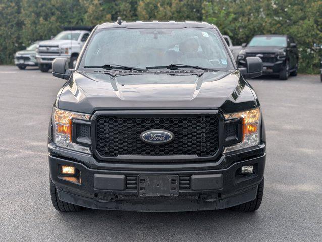 used 2020 Ford F-150 car, priced at $25,847