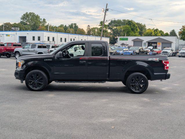 used 2020 Ford F-150 car, priced at $25,847