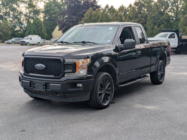 used 2020 Ford F-150 car, priced at $25,847
