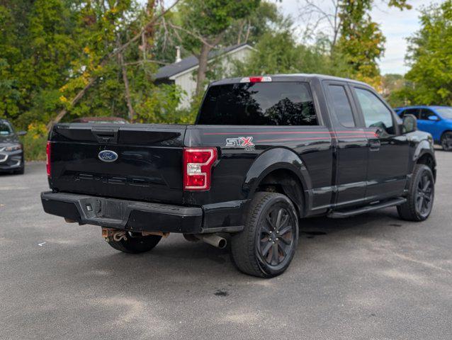 used 2020 Ford F-150 car, priced at $25,847