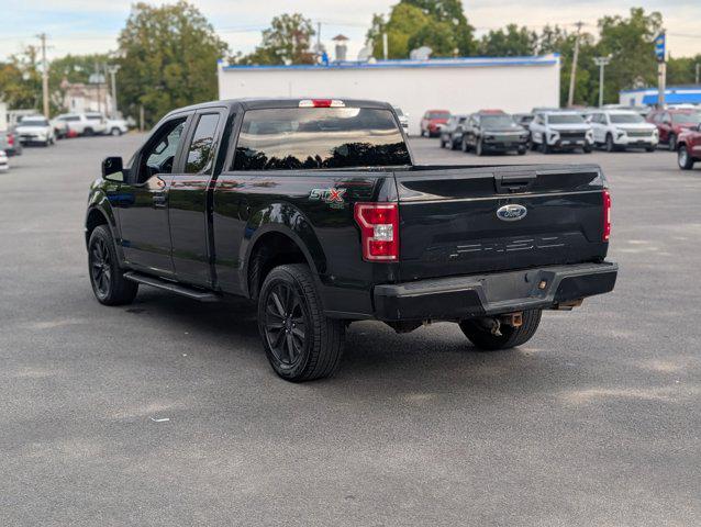 used 2020 Ford F-150 car, priced at $25,847
