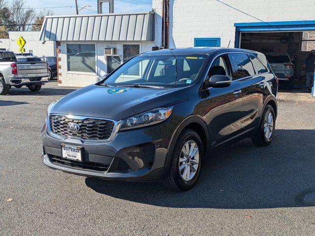 used 2019 Kia Sorento car, priced at $17,500