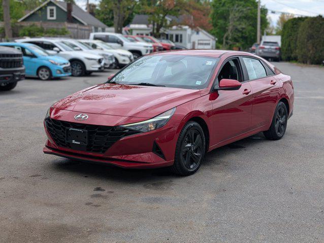 used 2022 Hyundai Elantra car, priced at $19,500