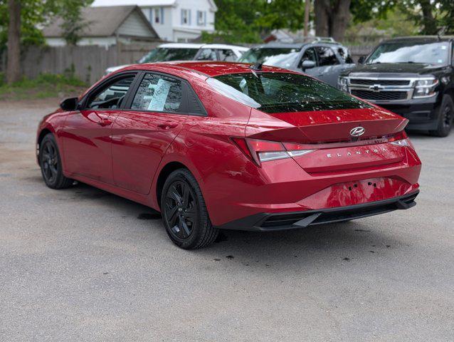 used 2022 Hyundai Elantra car, priced at $19,500
