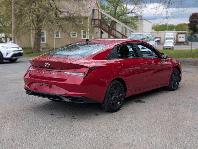 used 2022 Hyundai Elantra car, priced at $19,500