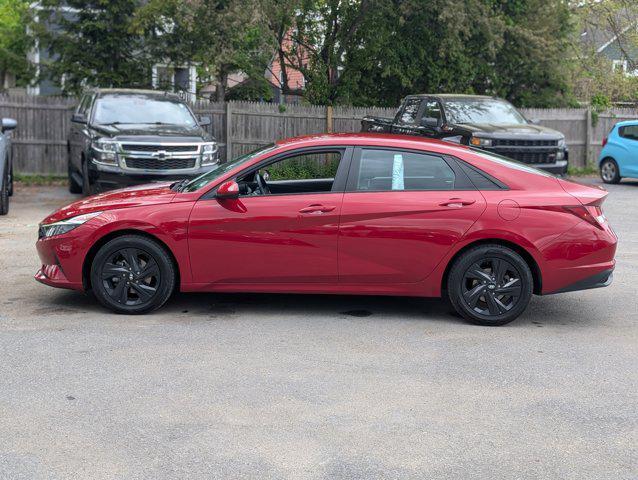 used 2022 Hyundai Elantra car, priced at $19,500