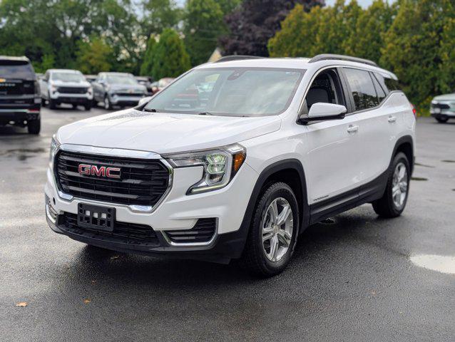 used 2023 GMC Terrain car, priced at $22,298
