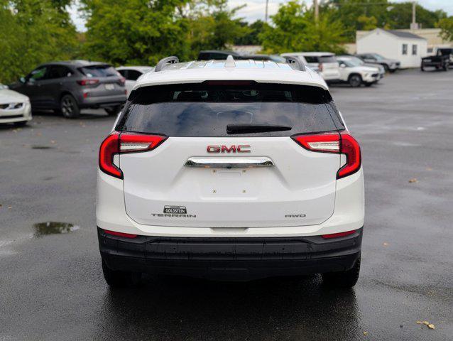 used 2023 GMC Terrain car, priced at $22,298