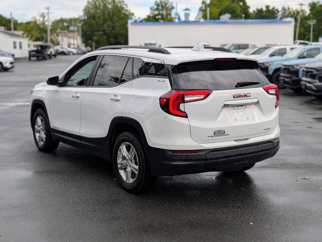 used 2023 GMC Terrain car, priced at $22,298