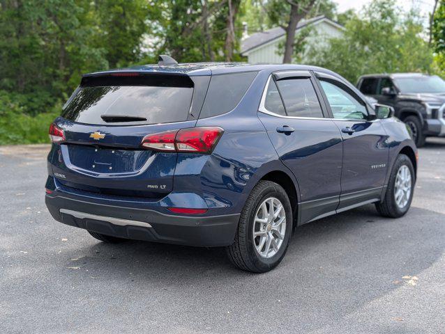 used 2022 Chevrolet Equinox car, priced at $24,000