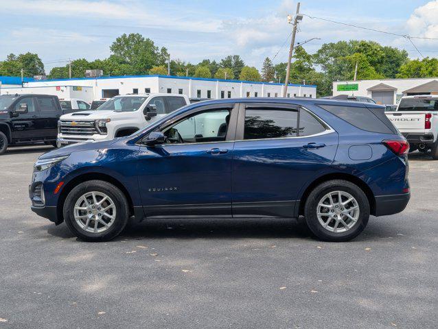 used 2022 Chevrolet Equinox car, priced at $24,000