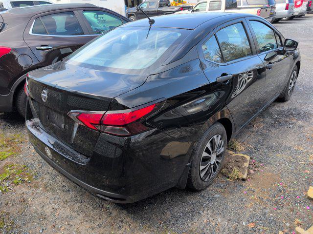 used 2021 Nissan Versa car, priced at $12,900