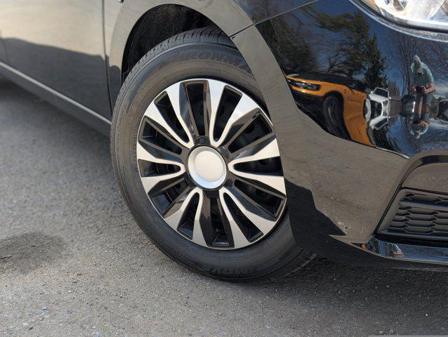 used 2021 Nissan Versa car, priced at $11,500