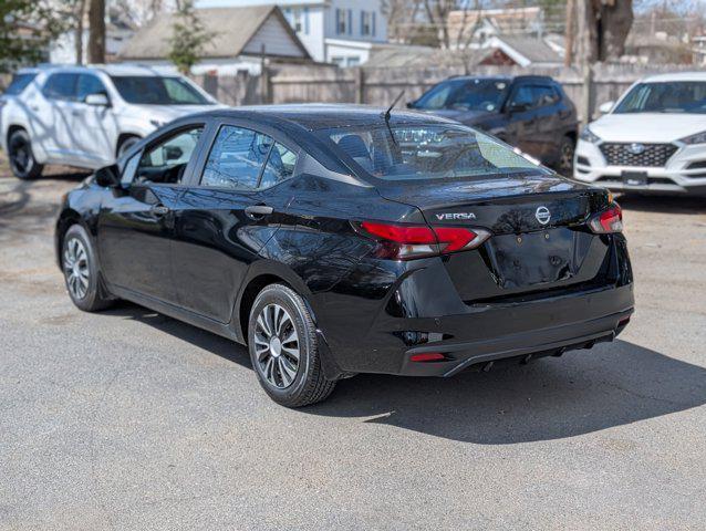 used 2021 Nissan Versa car, priced at $11,500