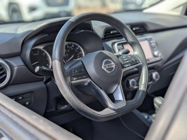 used 2021 Nissan Versa car, priced at $11,500