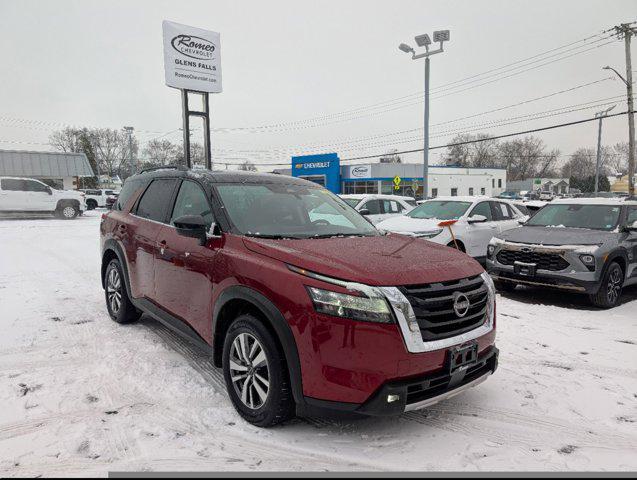 used 2022 Nissan Pathfinder car, priced at $29,000