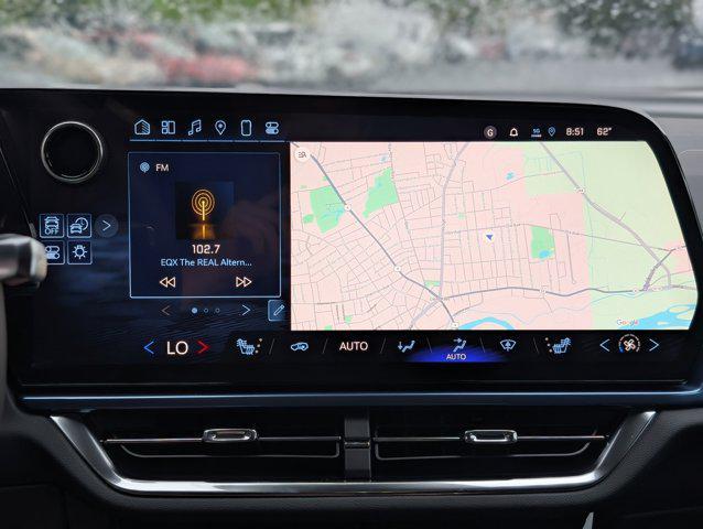 new 2025 Chevrolet Equinox EV car, priced at $46,890