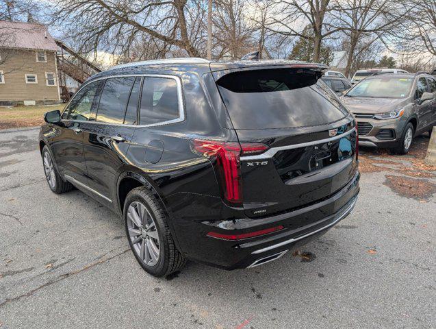 used 2024 Cadillac XT6 car, priced at $53,955