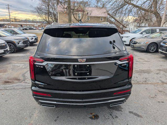 used 2024 Cadillac XT6 car, priced at $53,955