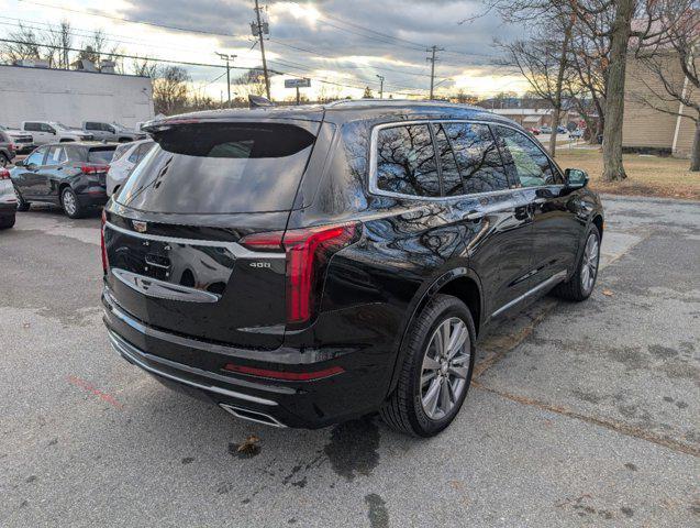 used 2024 Cadillac XT6 car, priced at $53,955