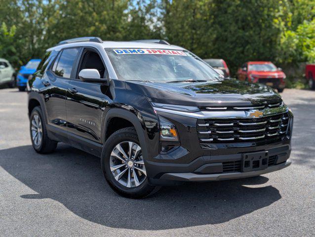 new 2025 Chevrolet Equinox car, priced at $34,135