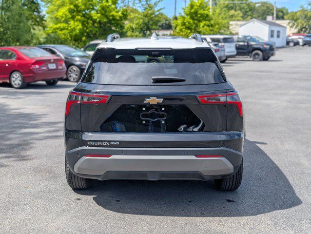 new 2025 Chevrolet Equinox car, priced at $34,135