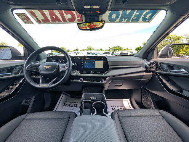 new 2025 Chevrolet Equinox car, priced at $34,135
