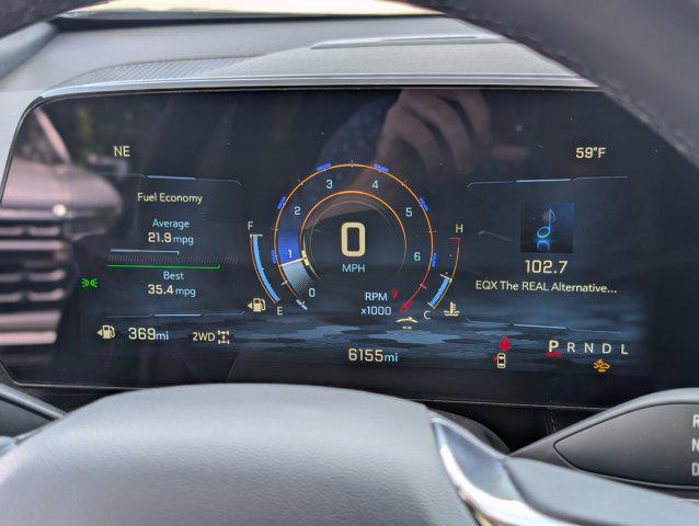 new 2025 Chevrolet Equinox car, priced at $34,135