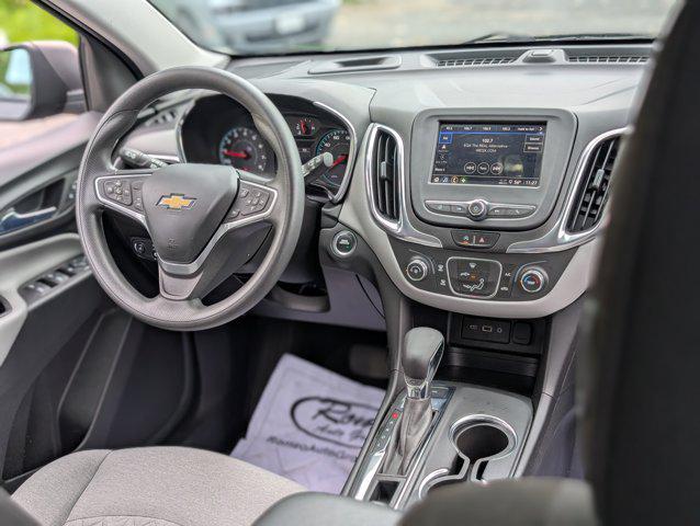 used 2022 Chevrolet Equinox car, priced at $22,339