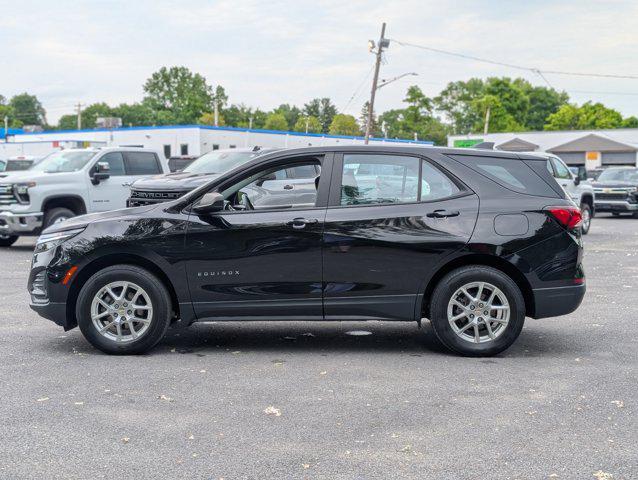 used 2022 Chevrolet Equinox car, priced at $22,339