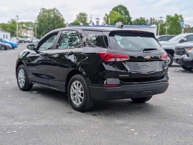 used 2022 Chevrolet Equinox car, priced at $22,339