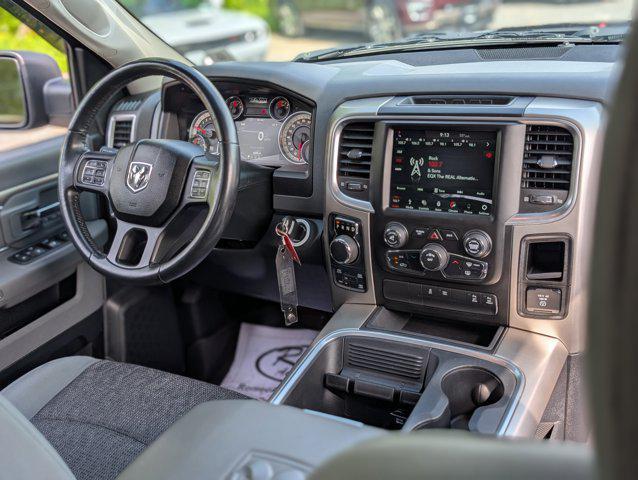 used 2018 Ram 1500 car, priced at $23,900