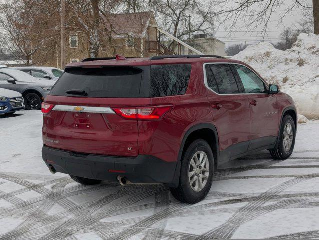 used 2020 Chevrolet Traverse car, priced at $24,500