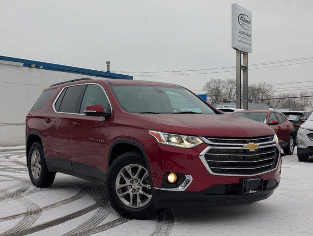 used 2020 Chevrolet Traverse car, priced at $24,500