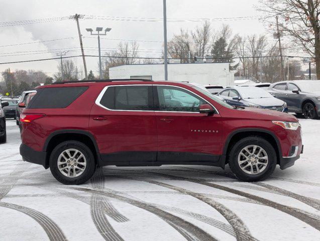 used 2020 Chevrolet Traverse car, priced at $24,500