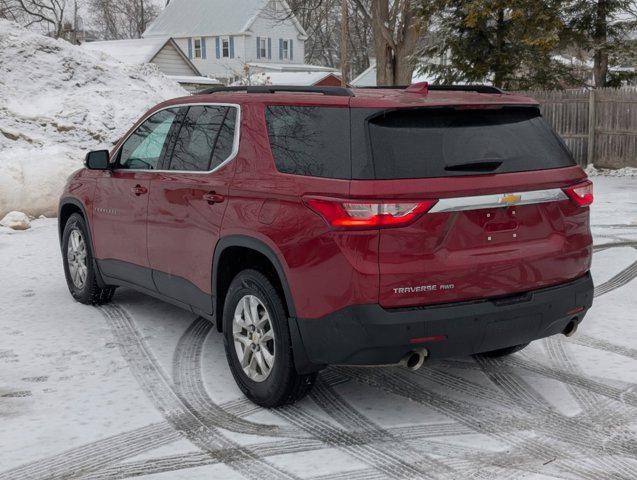 used 2020 Chevrolet Traverse car, priced at $24,500