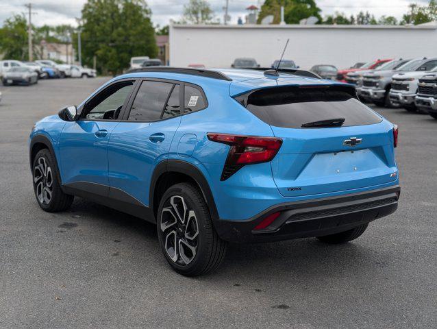 new 2025 Chevrolet Trax car, priced at $27,675