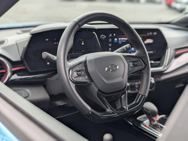 new 2025 Chevrolet Trax car, priced at $27,675
