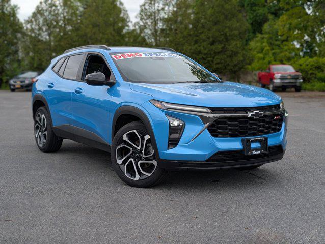 new 2025 Chevrolet Trax car, priced at $27,675