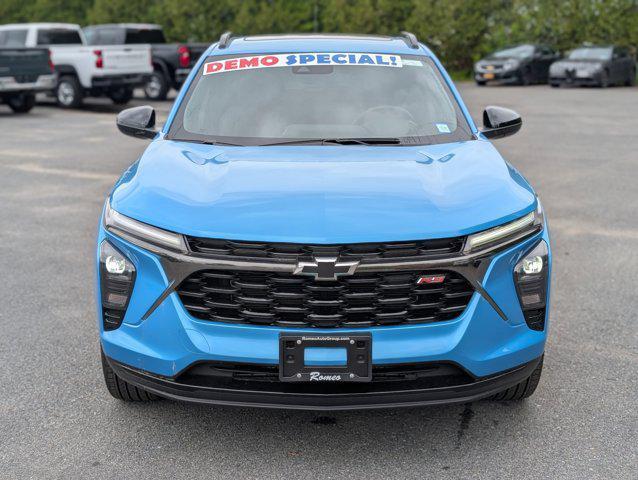 new 2025 Chevrolet Trax car, priced at $27,675