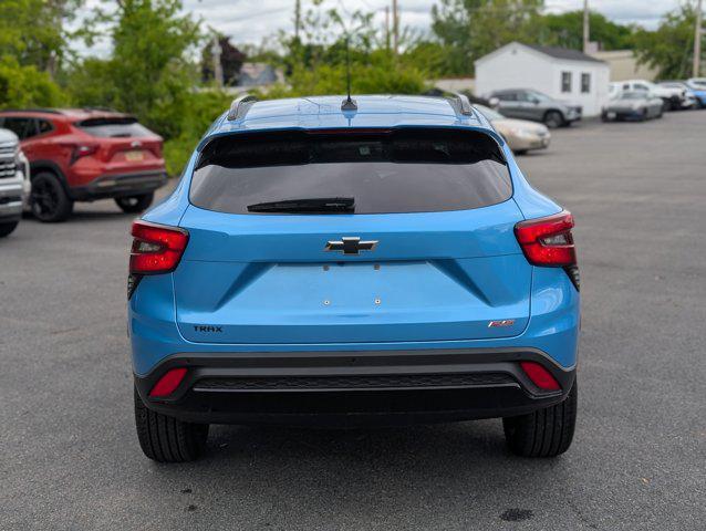 new 2025 Chevrolet Trax car, priced at $27,675