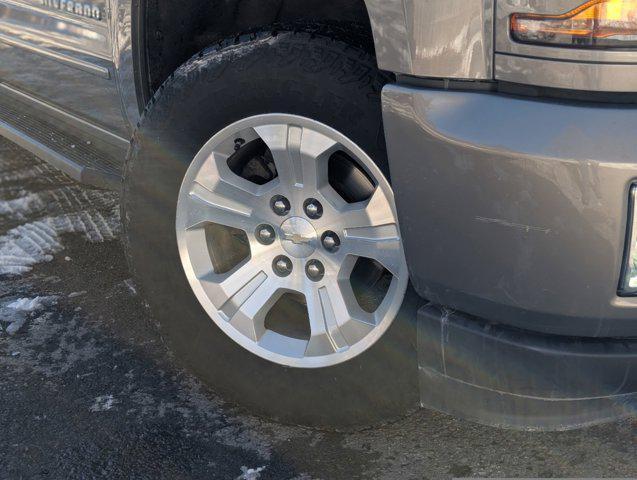 used 2017 Chevrolet Silverado 1500 car, priced at $29,500