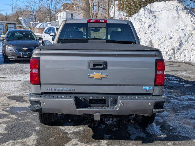 used 2017 Chevrolet Silverado 1500 car, priced at $29,500