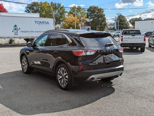 used 2021 Ford Escape car, priced at $26,500