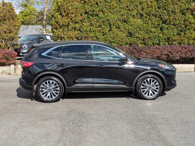 used 2021 Ford Escape car, priced at $26,500