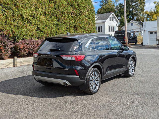 used 2021 Ford Escape car, priced at $26,500