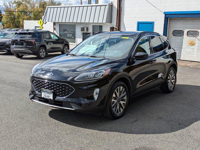 used 2021 Ford Escape car, priced at $26,500