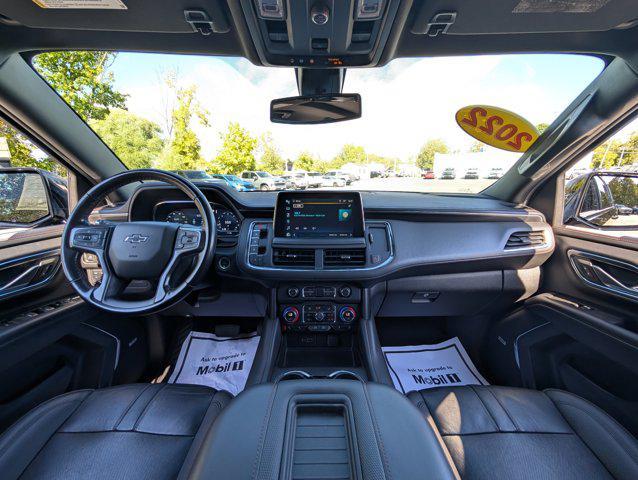 used 2022 Chevrolet Suburban car, priced at $49,623