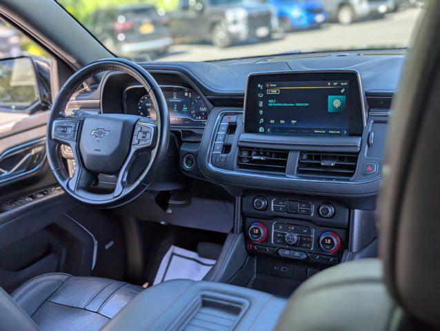 used 2022 Chevrolet Suburban car, priced at $49,623